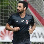 Nacho Scocco podría volver para el encuentro contra Argentinos Juniors
