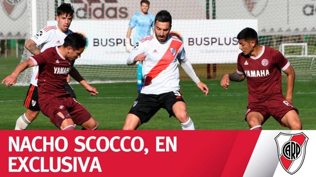 Scocco: «El apoyo de mis compañeros fue fundamental»