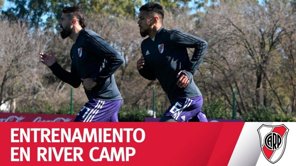 El día #1 de Paulo Díaz en River