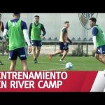 Rodó la pelota en River Camp