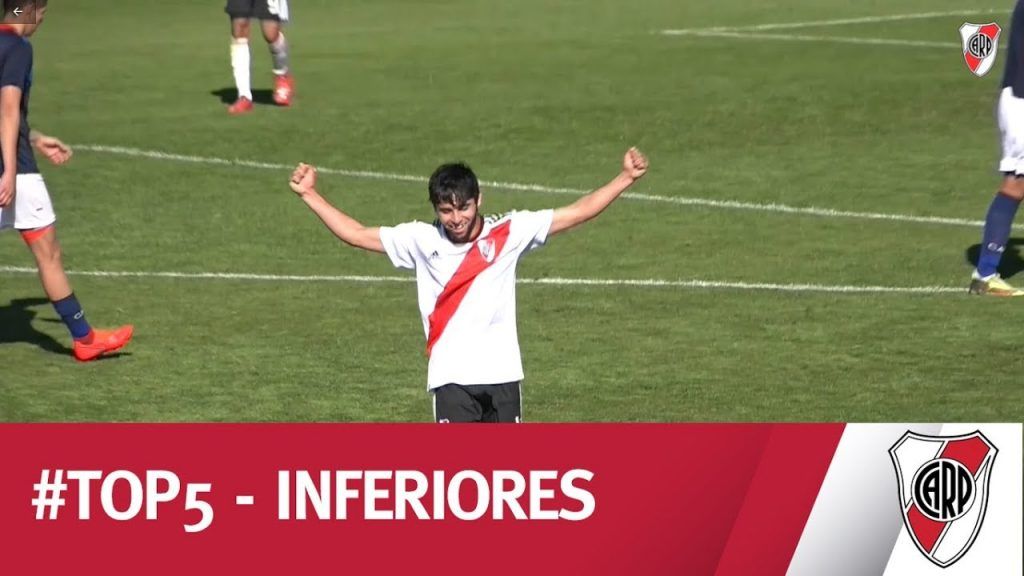 Cinco golazos del semillero ante Unión