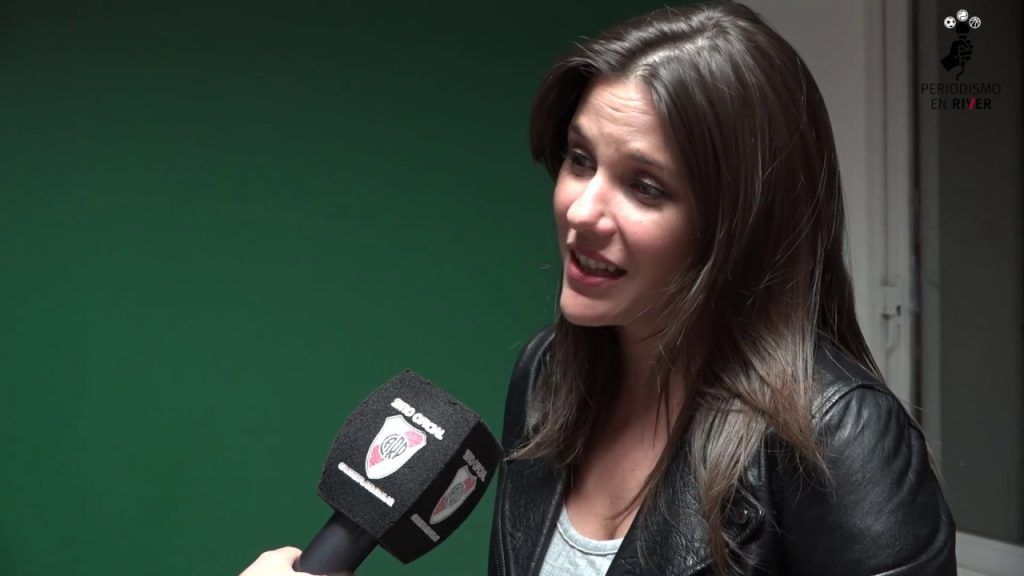Luciana Rubinska y una nueva oportunidad para estudiar Periodismo Deportivo en River
