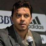 Marcelo Gallardo: «Me preocupa la situación del país y no estamos ajenos a ello»
