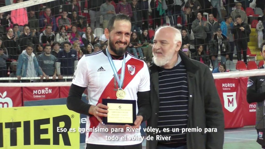 ¡Campeones del Metropolitano de vóley!