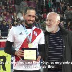 ¡Campeones del Metropolitano de vóley!