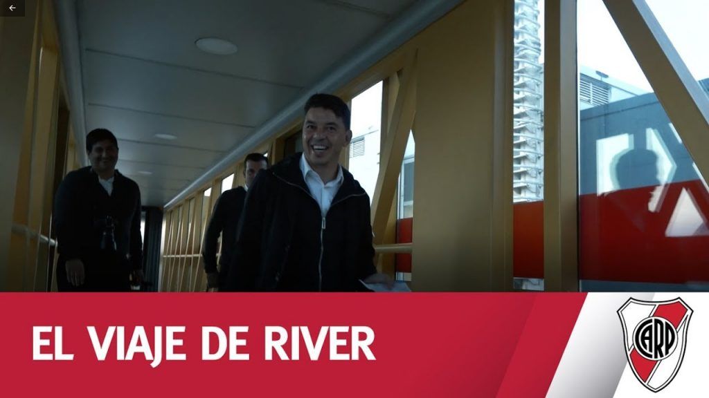 River, de Buenos Aires a Asunción