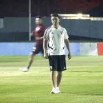 Entrenamiento con visitas de lujo en Asunción