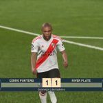 ¡De La Cruz la clavó en el ángulo!