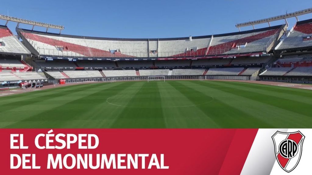 Tecnología de avanzada en el cuidado del campo de juego