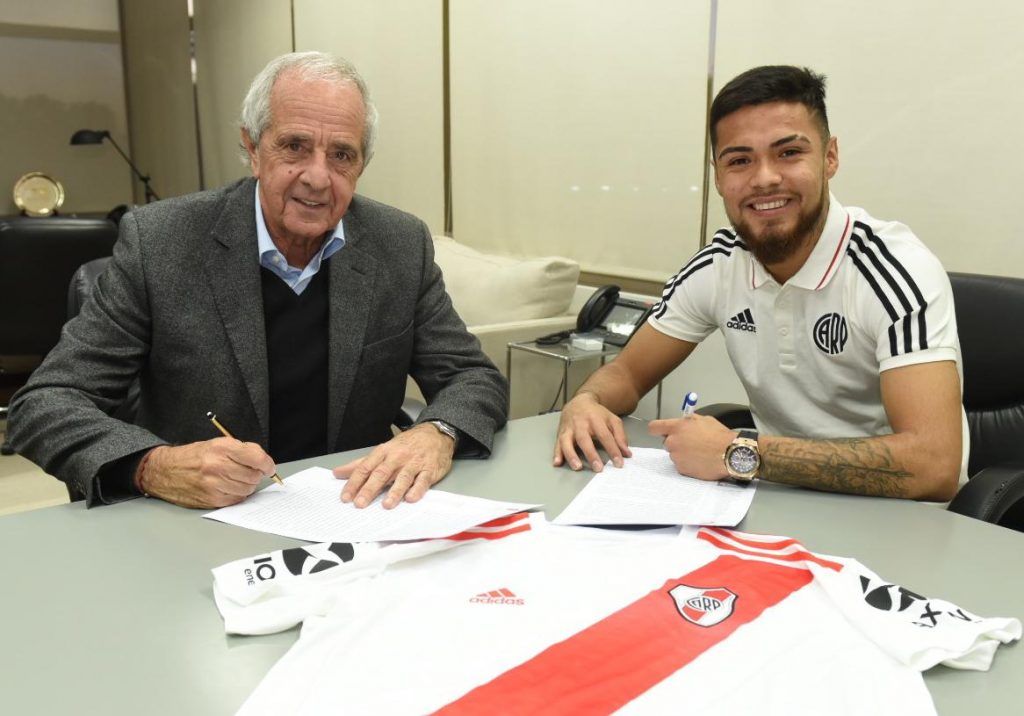 Paulo Díaz se convierte oficialmente en la nueva incorporación de River Plate