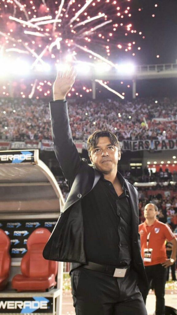Gallardo piensa que las fechas ponen a River en «desventaja» frente a Boca