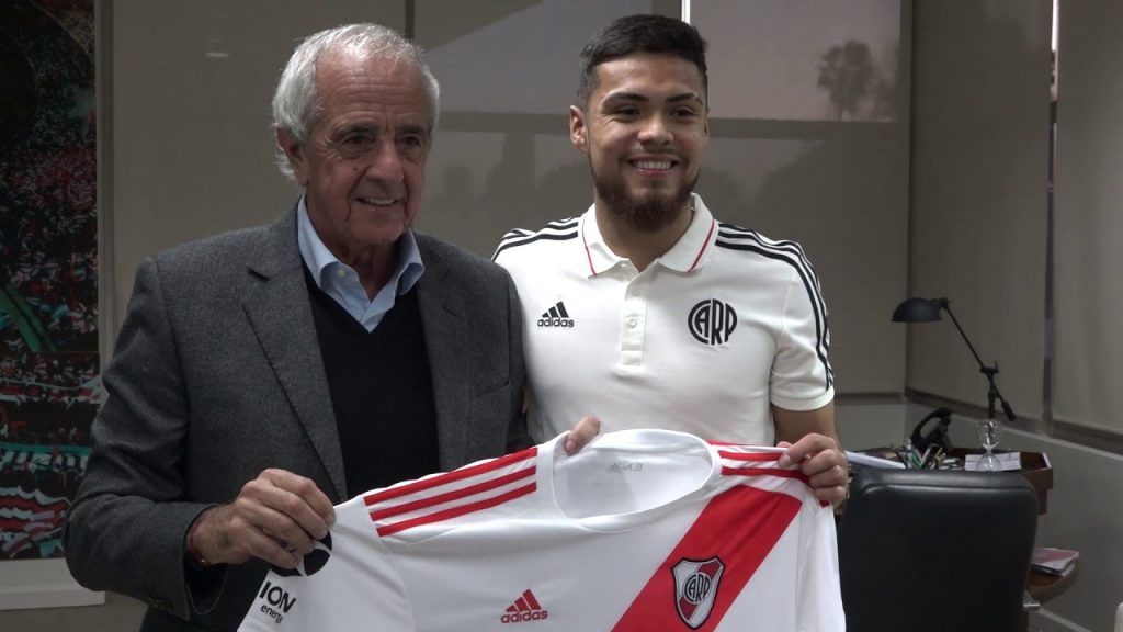 Paulo Díaz: "Es un lindo desafío llegar al campeón de América"