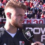 Lucas Beltrán: «Es una sensación única estar en el Monumental con Gallardo mirando»