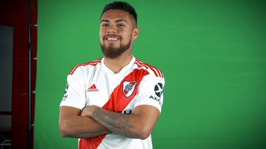 RIVER A PURA RISA – Backstage camiseta titular 2019