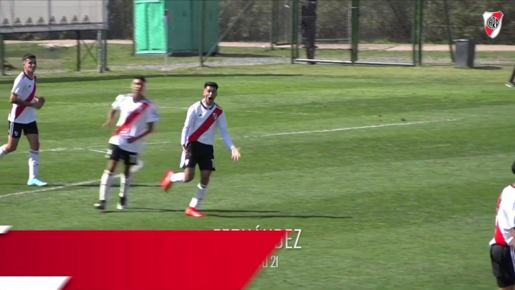 ¡GOLAZOS! Lo mejor de los Juveniles de River ante Lanús
