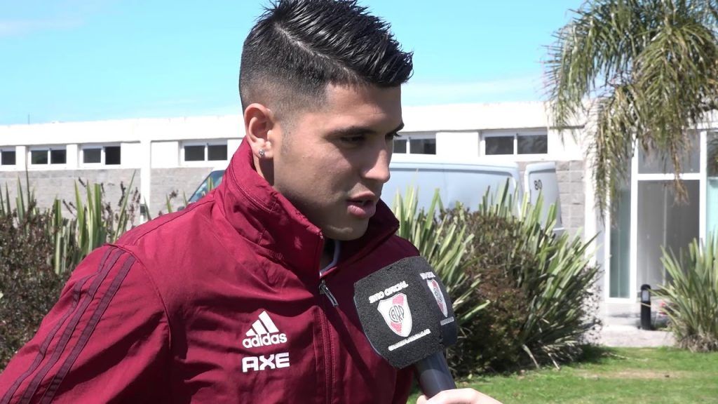Palacios, el jugador del momento: "Mis compañeros me hacen todo más fácil"