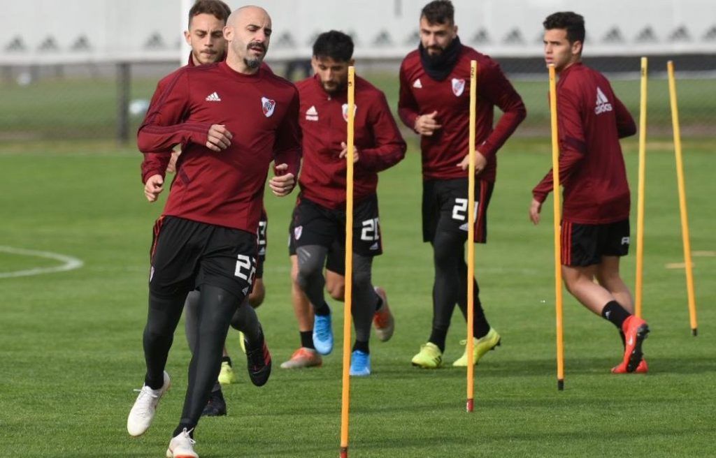 River de alegría y duda tras el regreso de Quintero y Ponzio