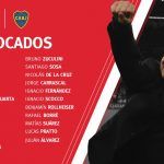 Gallardo confirma los convocados para el Superclásico