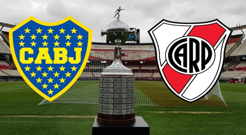 River Plate y Boca Juniors antes de la primera batalla
