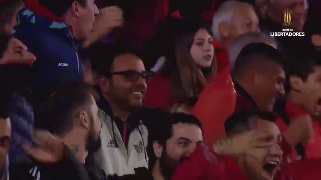 River Plate hinchada