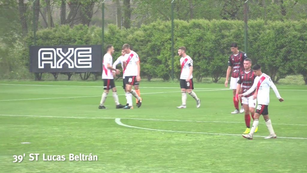 (VIDEO) Goleada de la Reserva de River ante Patronato