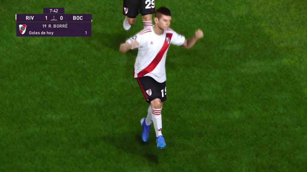 (VIDEO) Triunfo vs Boca Juniors recreado en el PES