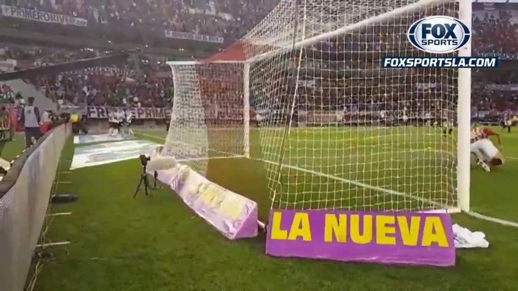 (VIDEO) ¡Desborde de Suárez y definición de Borré! – River 2 Patronato 0