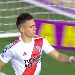 (VIDEO) Desborde de Suárez y definición de Borré – River 2 – Patronato 0