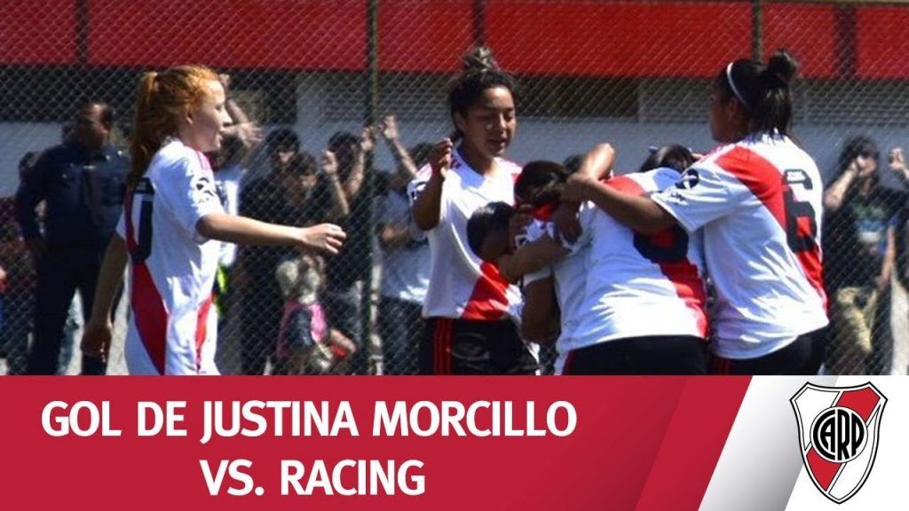 (VIDEO) ¡QUÉ PEGADA, JUSTINA! Golazo de Morcillo en la victoria frente a Racing.