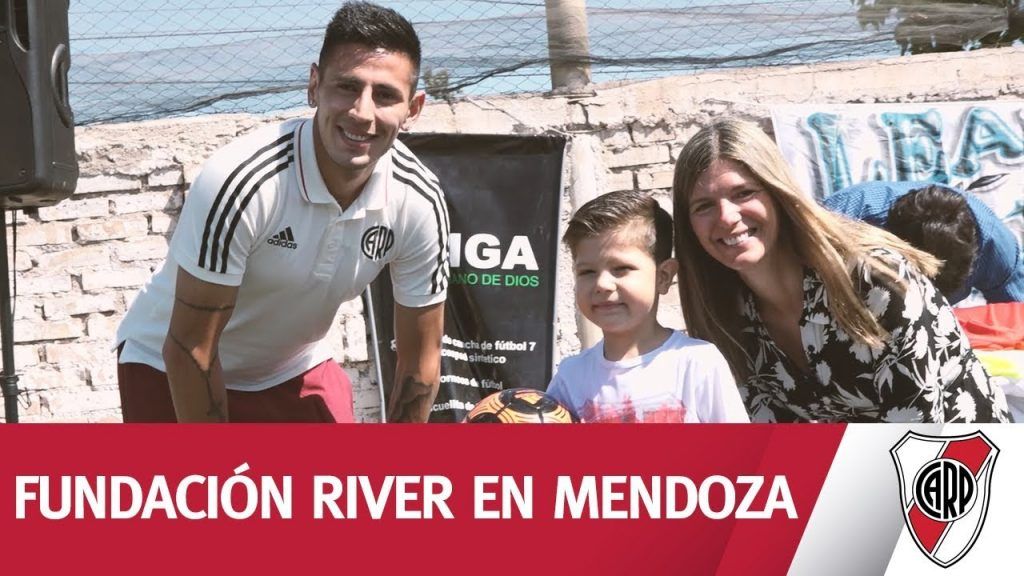 (VIDEO) Fundación River en Mendoza