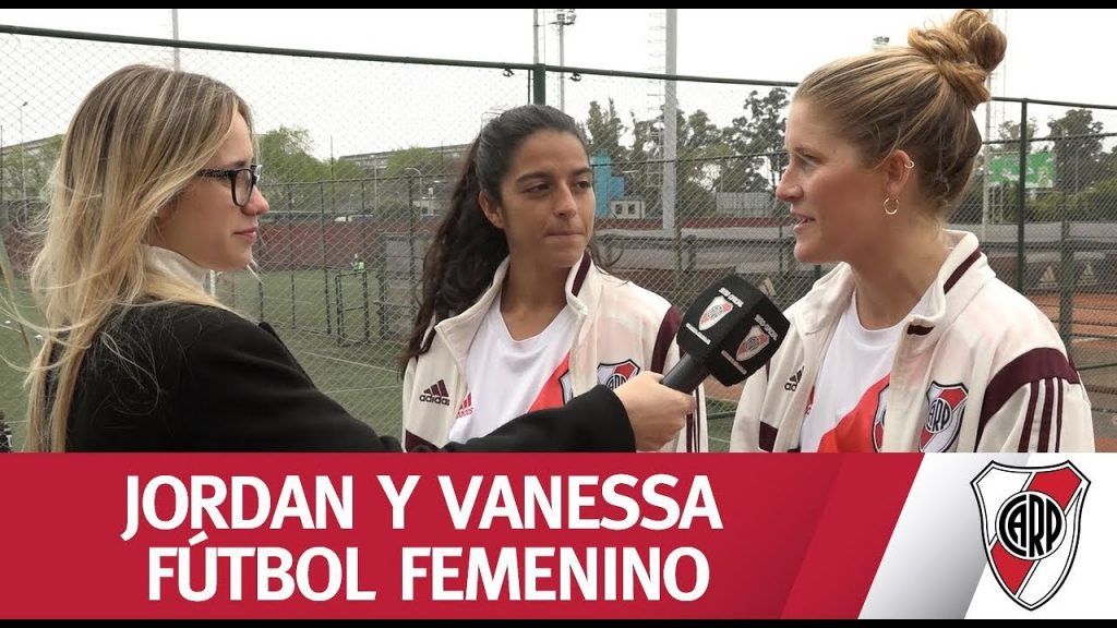 (VIDEO) Jordan y Vanessa, jugadoras estadounidenses fichadas en River Plate