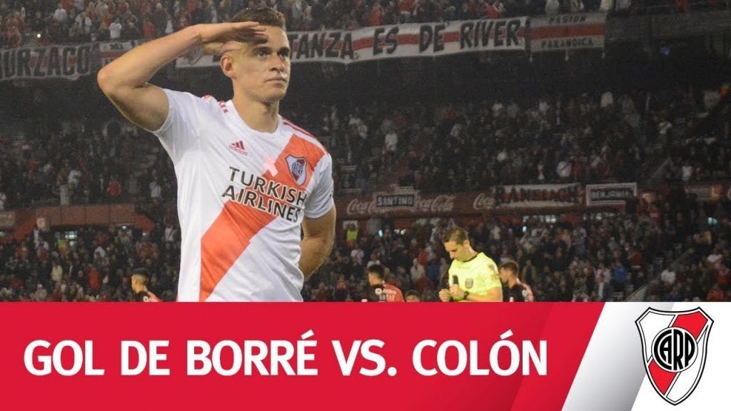 (VIDEO) Remate de Quintero y una definición de Borré que ponía el 2-0 en el Monumental