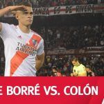 (VIDEO) Remate de Quintero y una definición de Borré que ponía el 2-0 en el Monumental