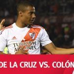 (VIDEO) Asistencia de Suárez y remate de De La Cruz para abrir el marcador frente a Colón
