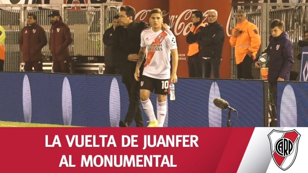 (VIDEO) El regreso del 10 al Monumental 🤩