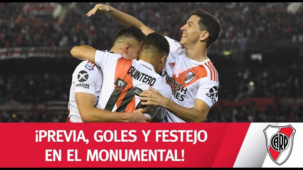 (VIDEO) ¡Previa, goles y festejo en el Monumental!