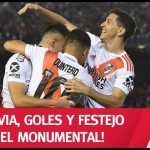 (VIDEO) ¡Previa, goles y festejo en el Monumental!