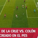 (VIDEO) ¡Centro de Suárez y remate de De La Cruz!