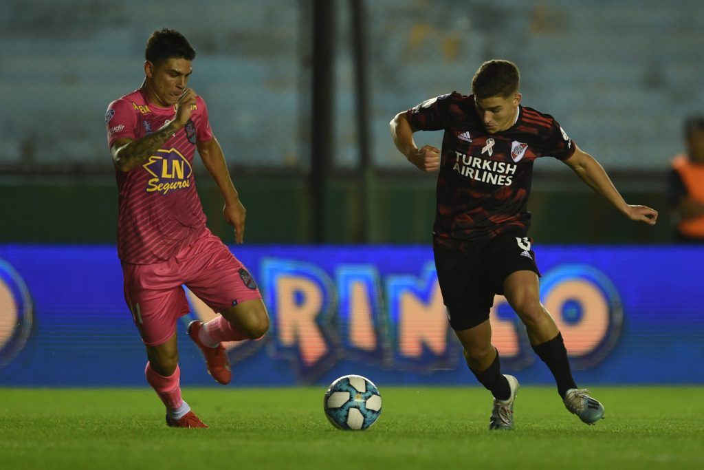 Superliga Argentina: show de goles en el empate entre River y Arsenal