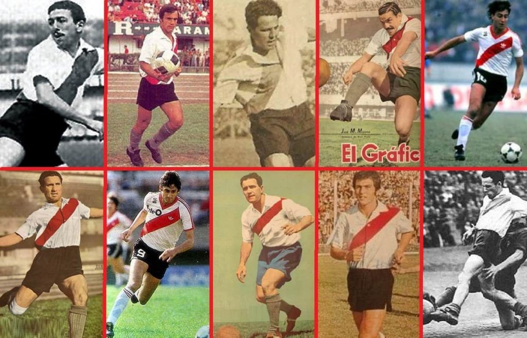 goleadores históricos river plate