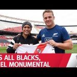 (VIDEO) Los All Blacks volvieron a elegir al Más Grande
