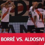(VIDEO) ¡MANO A MANO Y FESTEJO! El segundo gol de River vs. Aldosivi en manos de Borré