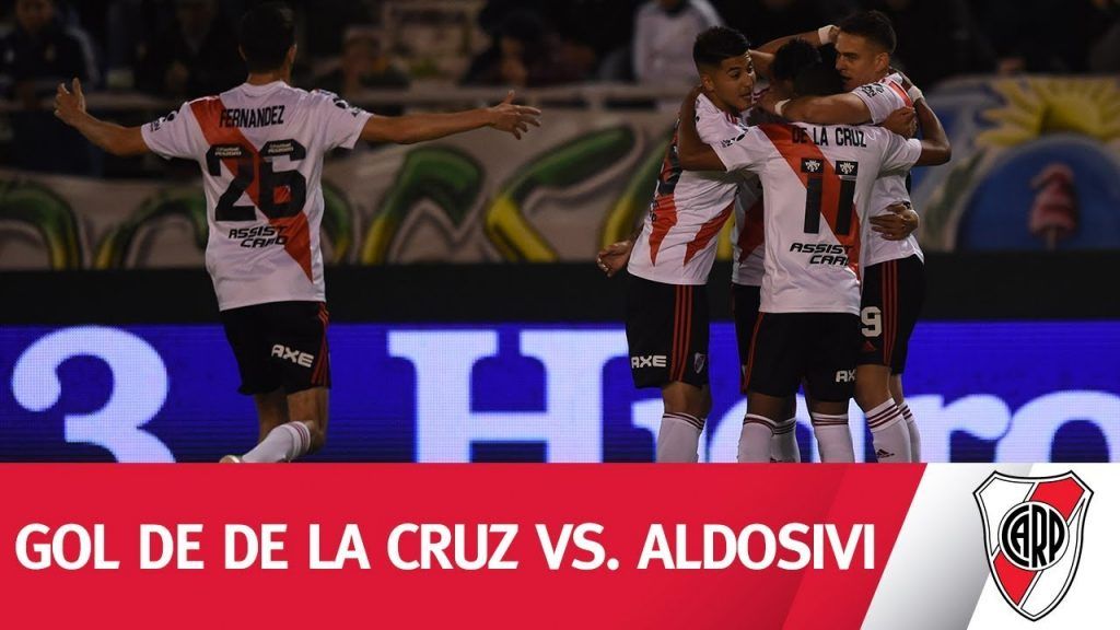 (VIDEO) ¡PASE, PASE Y GOL! Mirá el gol de De La Cruz vs. Aldosivi
