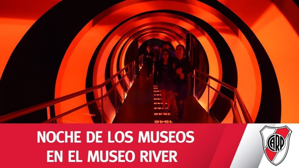 (VIDEO) ESPECTACULAR NOCHE DE LOS MUSEOS EN EL MUSEO RIVER