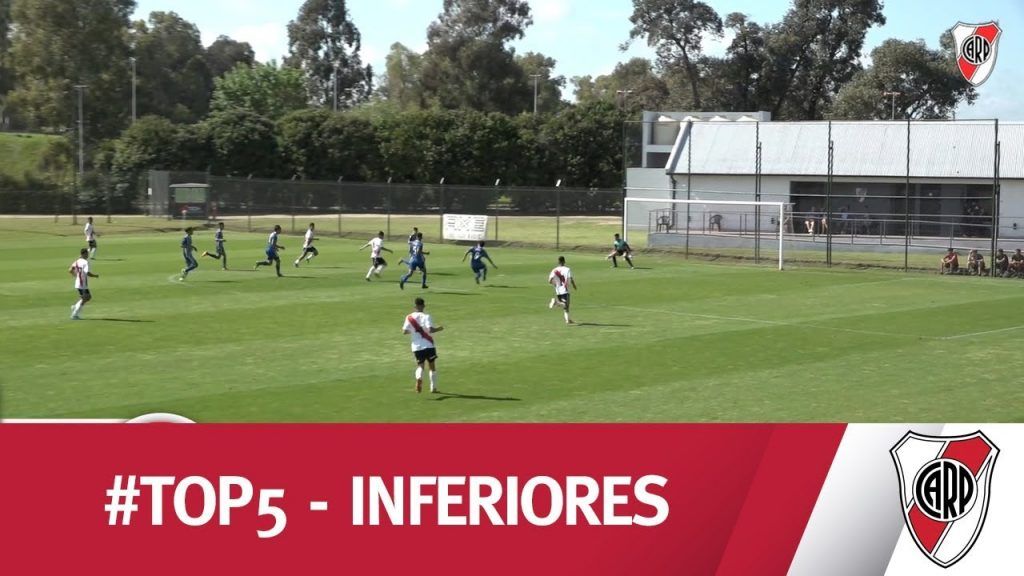 (VIDEO) ¡GOLAZOS! Lo mejor de los Juveniles de River frente a Godoy Cruz