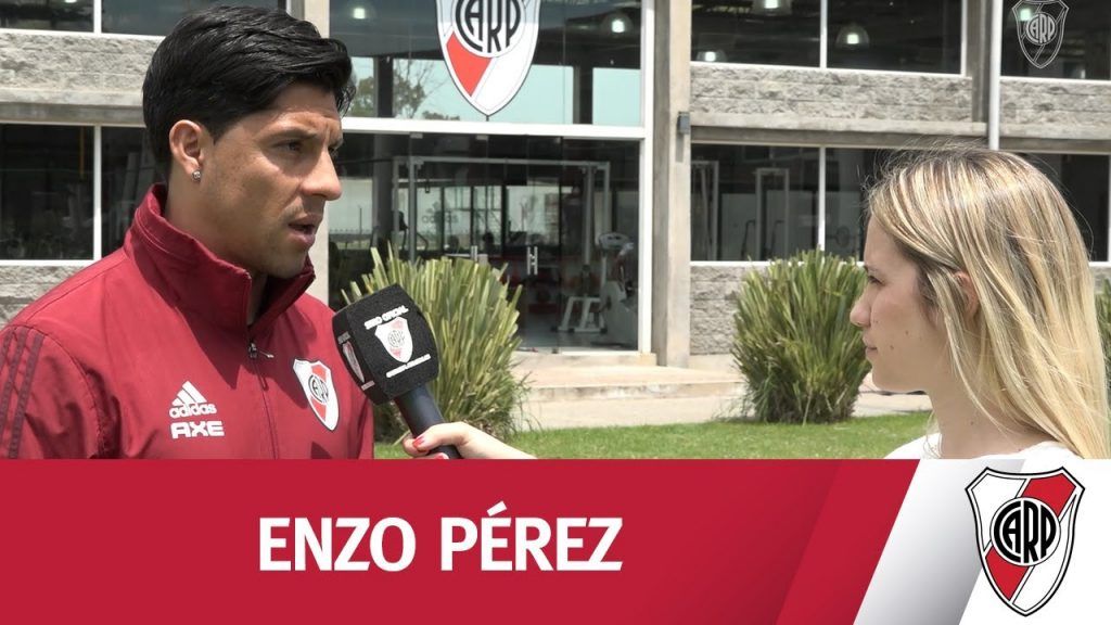(VIDEO) Enzo Pérez: "Nos propusimos pelear en los tres frentes y lo estamos cumpliendo"