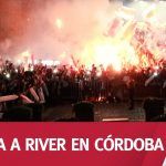 (VIDEO) ¿Qué es River para vos? ¡Córdoba recibió a River con pura fiesta!