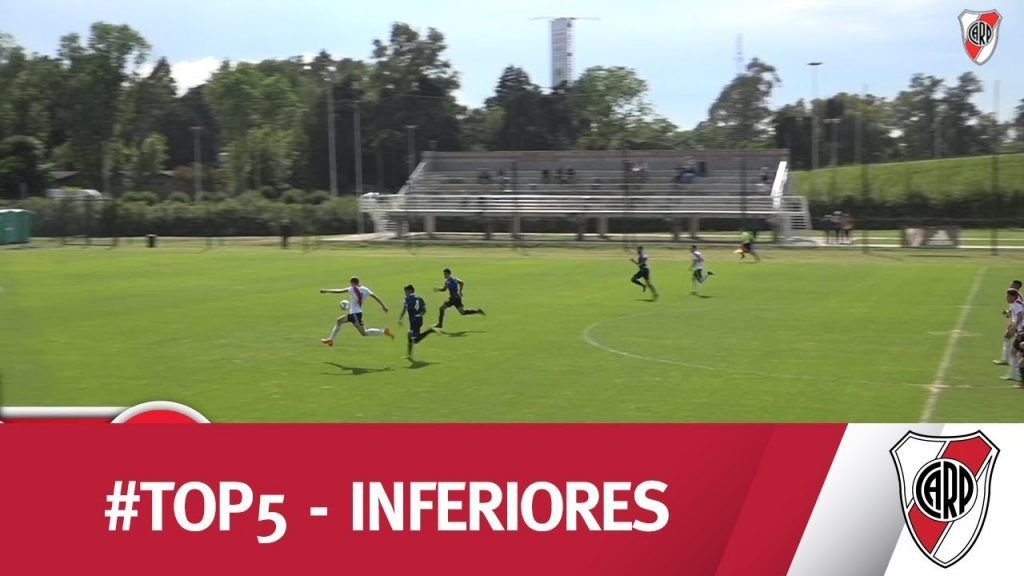 (VIDEO) ¡GRANDES GOLES DEL SEMILLERO! Mirá los cinco mejores de la fecha ante Gimnasia