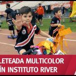 (VIDEO) Mirá lo que fue la Bicicleteada Multicolor de los alumnos de Jardín del Instituto River Plate