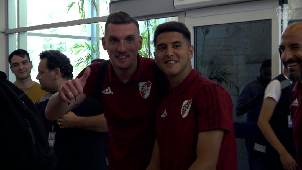 (VIDEO) ¡DE NÚÑEZ A LIMA! Mirá el viaje del plantel rumbo a Perú donde jugará la final